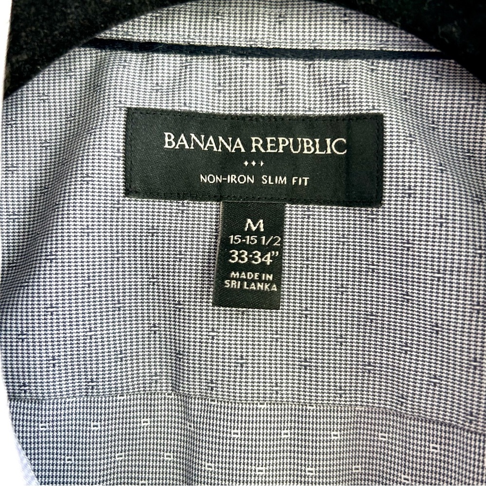 Men’s Banana Republic Button Down Shirt - Picture 4 of 4